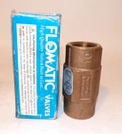 Flomatic 1" - 100E Enviro Check #4201E Valve Nos. Fixed Price $20.00.