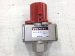 New Smc VHS40-N06-Z Valve 3 Way W/lock-out VHS40N06Z. Fixed Price $16.00.