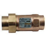Apollo Valves 4ALF3S54A 3/4" Swivel X Npt Lead Free Bronze Dual Check. Fixed Price $73.99.