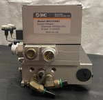 Smc IN313-DN1 Serial Interface Unit W/ 5 Solenoid Valves. Fixed Price $125.00.