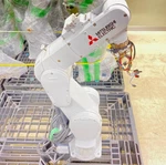 Mitsubishi RV-4FL-1Q-SH02 Industrial Robot Set Used Japan From Jp. Fixed Price $4597.82.