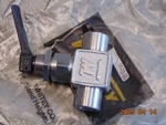 Whitey SS-1GF4 Stainless Steel Toggle Valve. Fixed Price $165.00.