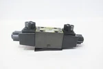 Parker D1VW1CNYWF4-75 Hydraulic Directional Control Valve 4000PSI 120V-AC. Fixed Price $1256.40.