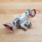Smc SYJ5240-5LZ-01 Port, Double Solenoid Valve, Vdc Used. Fixed Price $13.29.