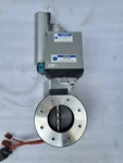 Vat 95038-PHGQ-AFK7/0564 Butterfly Valve W/ Integrated Pressure Controller. Fixed Price $1627.50.