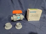 New Hayward TB2075ST 3/4" Series True Union Ball Valve. Fixed Price $39.95.