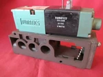 Numatics 082SA4154, 225-239B Solenoid Valve, With Manifold, 24VDC. Fixed Price $59.99.