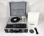Vanrock E-101 Vinyl Cutting Lathe Disc Recorder W/ Amp Made Japan. Fixed Price $1600.00.