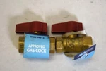 Everflow 4512 Approved Gas Cock Valve 175G Ansi Z21.15 Asme B16.44 Lot Of. Fixed Price $7.79.