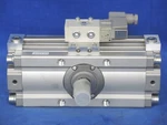 Smc CDVRA1BW80-180CZ-15D Rotary Actuator With Valve VF3120K-5D1-02-X14 (new). Fixed Price $398.00.