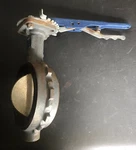 Nibco WD3110, 4" Butterfly Valve, Di, 250PSI, 101709A, 02236, SA08-466661. Fixed Price $65.99.