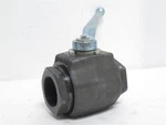241493 New-no Box; Dixon HPBV150 High Pressure Ball Valve; 1-1/2NPT; 6000PSI. Fixed Price $119.71.