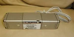Smc NVSP4214-0009K Pneumatic Solenoid Valve 120VAC 150PSI Used. Fixed Price $45.00.
