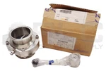 New Alfa Laval Sanitary 11N682/11L541 Butterfly Valve Handle LKB51A-3-E-316L-B2. Fixed Price $205.00.