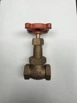 Stockham 1/2" Globe Valve, Needle Stem, Fig. B-64. Fixed Price $24.99.