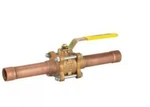 Milwaukee BA350S-TE-OC,1-1/4FEM Bronze Ball Valve. Fixed Price $99.98.