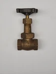 Stockham 1/2" Globe Valve, Needle Stem, Fig. B-65. Fixed Price $22.99.