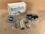 Zurn ZRK-C-3.5 Retro-flush Retrofit Kit 3.5-GPF Closet Sensor Operated. Fixed Price $79.99.