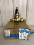 Watts 1/2 LFN45BDU-CEF Water Pressure Reducing Valve Damaged Box. Fixed Price $405.00.