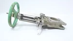Royal S17D03-MH-X Manual Stainless Lugged Knife Gate Valve 4IN. Fixed Price $226.90.