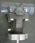 Hills Mccanna Fig. 6 Pvc Diaphragm Valve 1/2" Npt. Fixed Price $75.00.