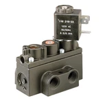 Aro A211SS-120-A Solenoid Air Con VALVE,FOUR-WAY,150 Psi 2F969. Fixed Price $188.89.