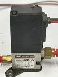 Smc Pneumatic Solenoid Valve 24 Vdc, 0-100 Psi NVF110-5G-01 Used. Fixed Price $17.00.