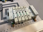 5 Valve Numatics Solenoid Bank 122BB4Z2MN00061 123BB400M000061. Fixed Price $79.99.