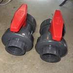 Spears 2331-030 Ball Valve A150 Psi NSF-61 Pvc Industrial Pair Of 2!. Fixed Price $50.00.