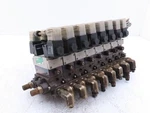 Numatics Pneumatic Solenoid Valve 8-STATION Manifold 24VDC. Fixed Price $249.99.