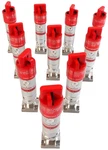 Fujikin 3870-04730 Hybrid Diaphragm Valve Reseller Lot Of 10 Working Surplus. Fixed Price $609.24.