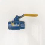 Watts 1" Brass Ball Valve 600 Wog. Fixed Price $6.84.
