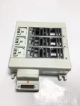 Smc VV5QC1-0304TFD2 Pneumatic Valve Manifold Assembly Plc Control Unit. Fixed Price $219.99.