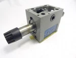 200818 Parts Only; Continental ED05M-3A1C-GB-24L-C Valve; Missing Solenoids. Fixed Price $49.54.