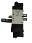 Festo Air Solenoid Valve CPE18-M1H-5/3GL-1/4 Bar 10, Coil MSEB-3-24V Dc. Fixed Price $50.00.