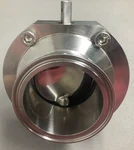 Dixon Series Stainless Steel 2.5" Butterfly Valve B5101S250CC-A (B197). Fixed Price $254.00.