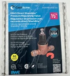 EB45 Direct Sharkbite Pressure Regulating Valve With 1/2 PVA08P-DSB-60. Fixed Price $60.99.