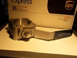 Ladish 43-08-3207-20 Tri-clover CF3M Tri-flo Valve 2001-373 As Pictured. Fixed Price $25.00.