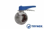 2.5'' Sanitary Butterfly Valve Clamp Ends Epdm Seal 304 Stainless Steel Trynox. Fixed Price $129.50.
