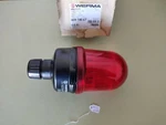 Werma 82814067 Flashing Beacon Tube 115VAC Rd Red - New. Fixed Price $129.97.