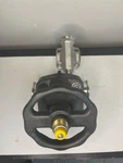 Itt 2" Pure Flo Valve With 1" Drain Diaphragm 2-F-419-6-4-16-963. Fixed Price $115.00.
