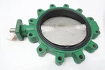 Demco 023827-05 Steel Lugged Butterfly Valve 14IN 150. Fixed Price $444.85.