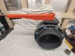Hayward Flow Control 8" Butterfly Valv Pvc/epdm W/extended Handle. Fixed Price $749.99.