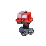 Assured Automation DPTPVNDB7A Series Pvc, 3-WAY Ball Valve Mfgd. Fixed Price $1667.96.