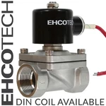 1" Npt 24VAC Solenoid Valve Stainless Steel/viton Electric Water Air Fuels Nc. Fixed Price $63.25.
