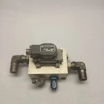 Moog 32-162 Electro-hydraulic Servo Valve With Manifold Block Part 010-29251. Fixed Price $400.00.