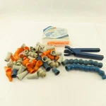 Loc-line 50813 1/2" Adjustable Coolant Hose Tips Nozzles Tool Misc. Lot 45 Pcs.. Fixed Price $25.35.