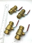 Legend Lot Of 4 Ball Valve 1" 150 Wsp 500 Wog T-1009 New. Fixed Price $70.00.