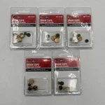 New!! 15 Count Proline Drain Caps Waste & Washer (5) 3 Packs 881-221RP. Fixed Price $34.95.