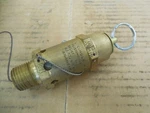 Circle Seal Valve Safety Relief M5159N-4M M5159N4M 1/2" Npt New. Fixed Price $18.50.